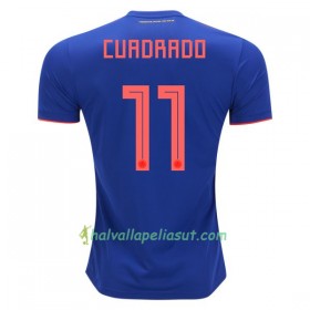 Jalkapallo Pelipaidat Kolumbia Cuadrado 11 World Cup 2018 Vieraspaita